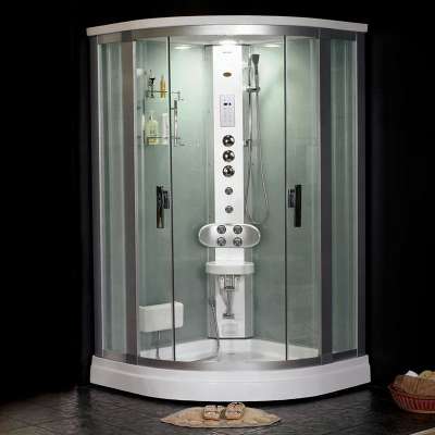 Multiple functions 1200 * 1200 * 2200mm steam bath prefab