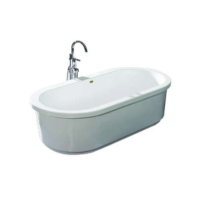 Hot selling low price acrylic household indoor bathtub