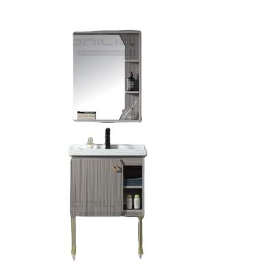 Bathroom Cabinet Vanity Modern Mirror Carcase White Classic Style ceramic cabinetathr BN-637-641