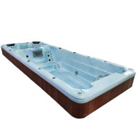 B-6610/ Luxury 5.8M Endless Spa Pool with 6 Seats Combo Massage with Air Jets