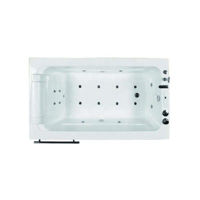 White multi-function luxury whirlpool bathtub price