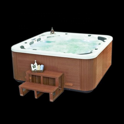 Sale of chinese acrylic outdoor hot tub hot spring